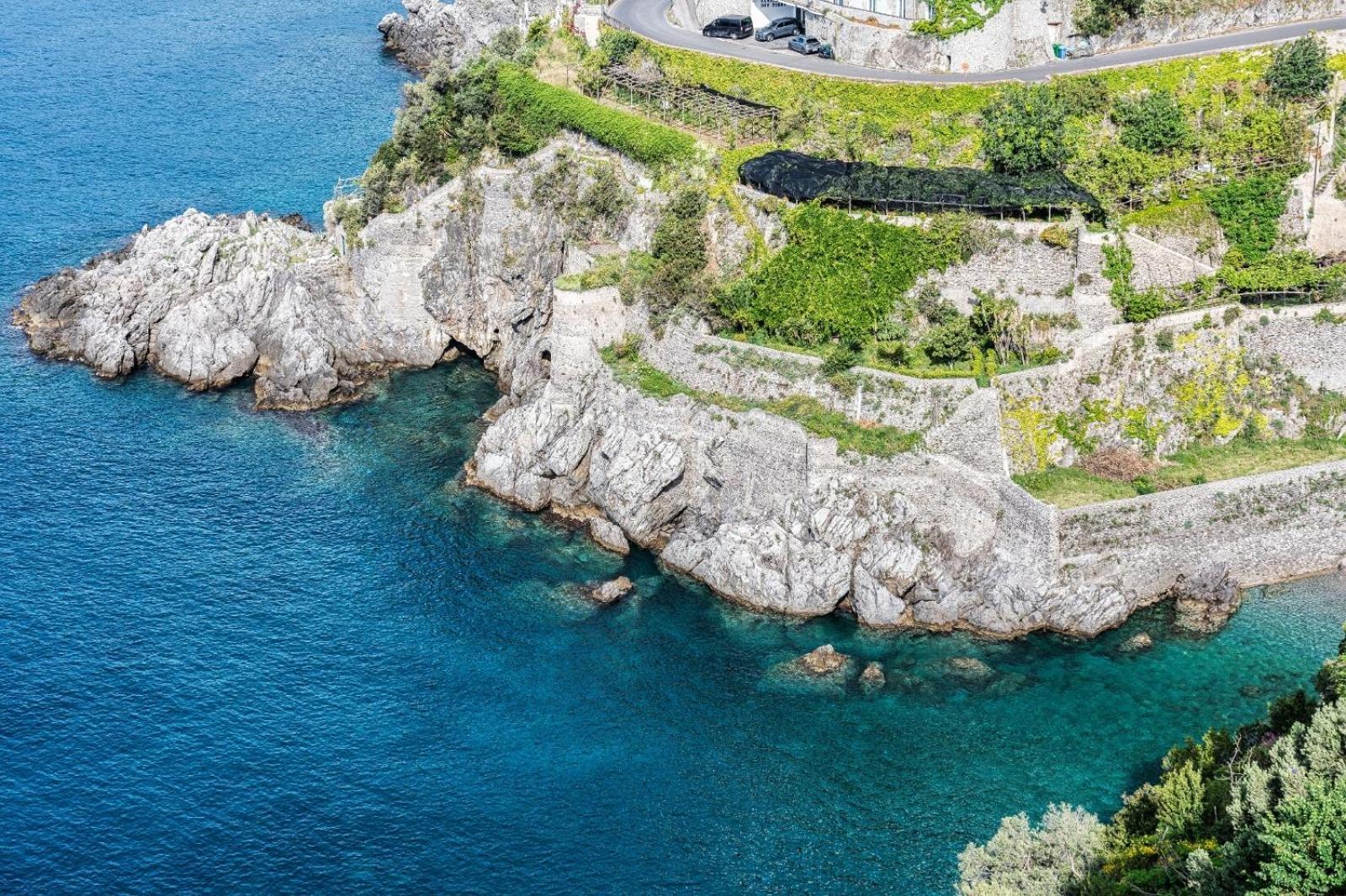 Villa Costanza Amalfi Coast Maiori Exterior foto